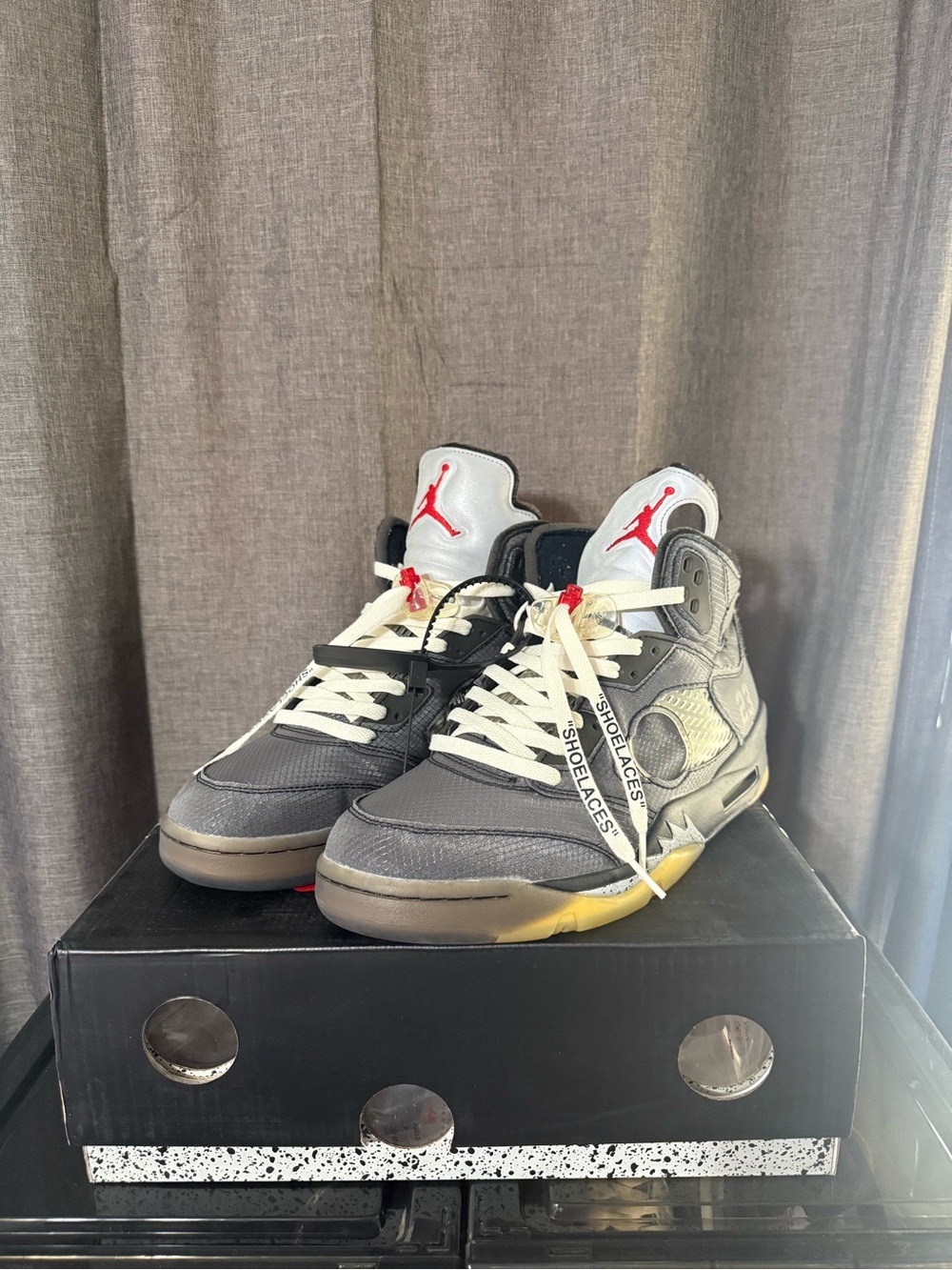 Air Jordan 5 Retro Off White ‘Muslin’